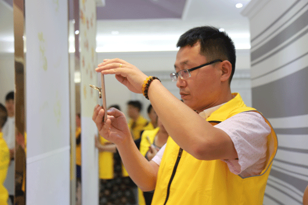 天然居硅藻泥第22期營銷培訓圓滿結業